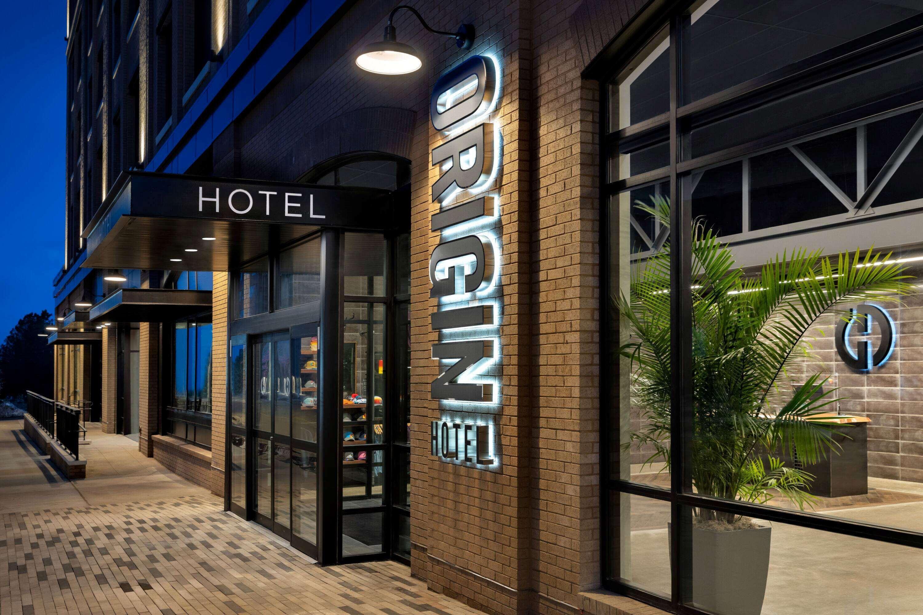 Origin Westminster A Wyndham Hotel Exterior foto